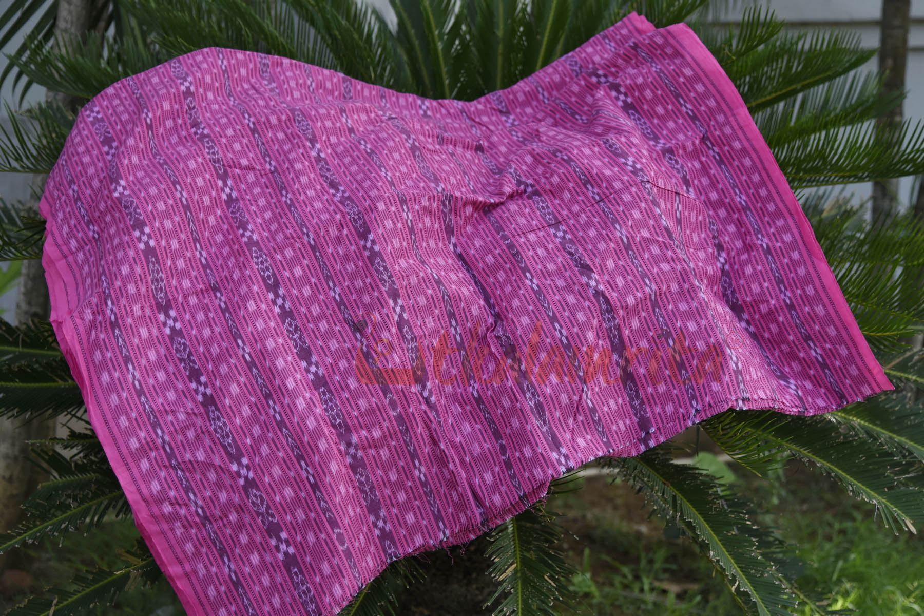 Pink Ikat (Fabric)