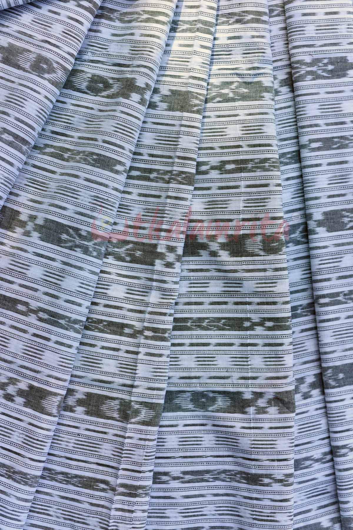 White Ikat (Fabric)