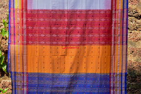 Triple Border Kathifera Cotton Saree