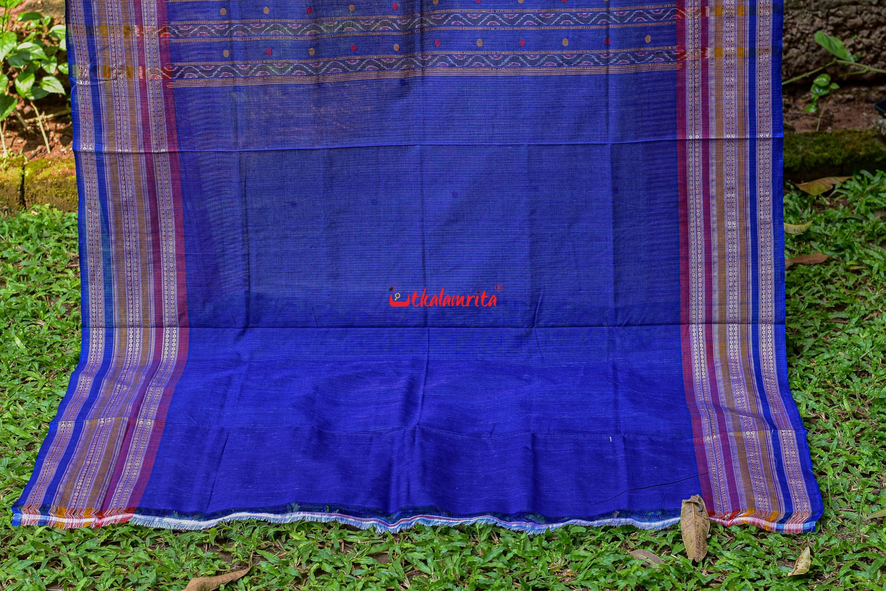 Triple Border Kathifera Cotton Saree