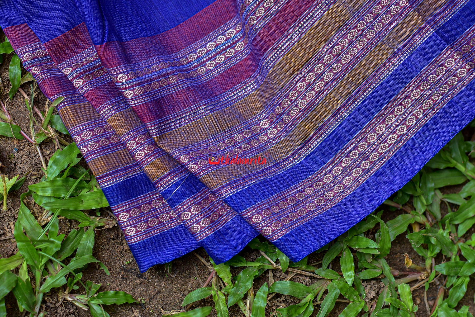 Triple Border Kathifera Cotton Saree