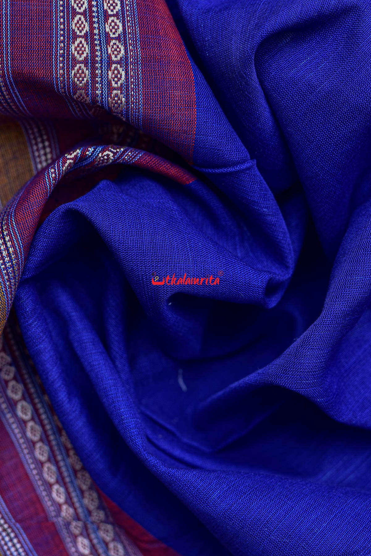 Triple Border Kathifera Cotton Saree