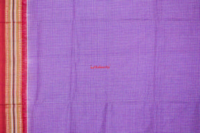 Plum Dolabedi Cotton Saree