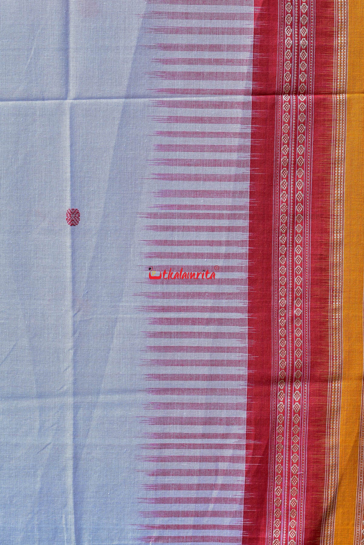 Triple Border Kathifera Cotton Saree