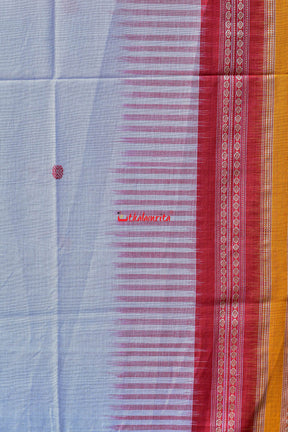 Triple Border Kathifera Cotton Saree