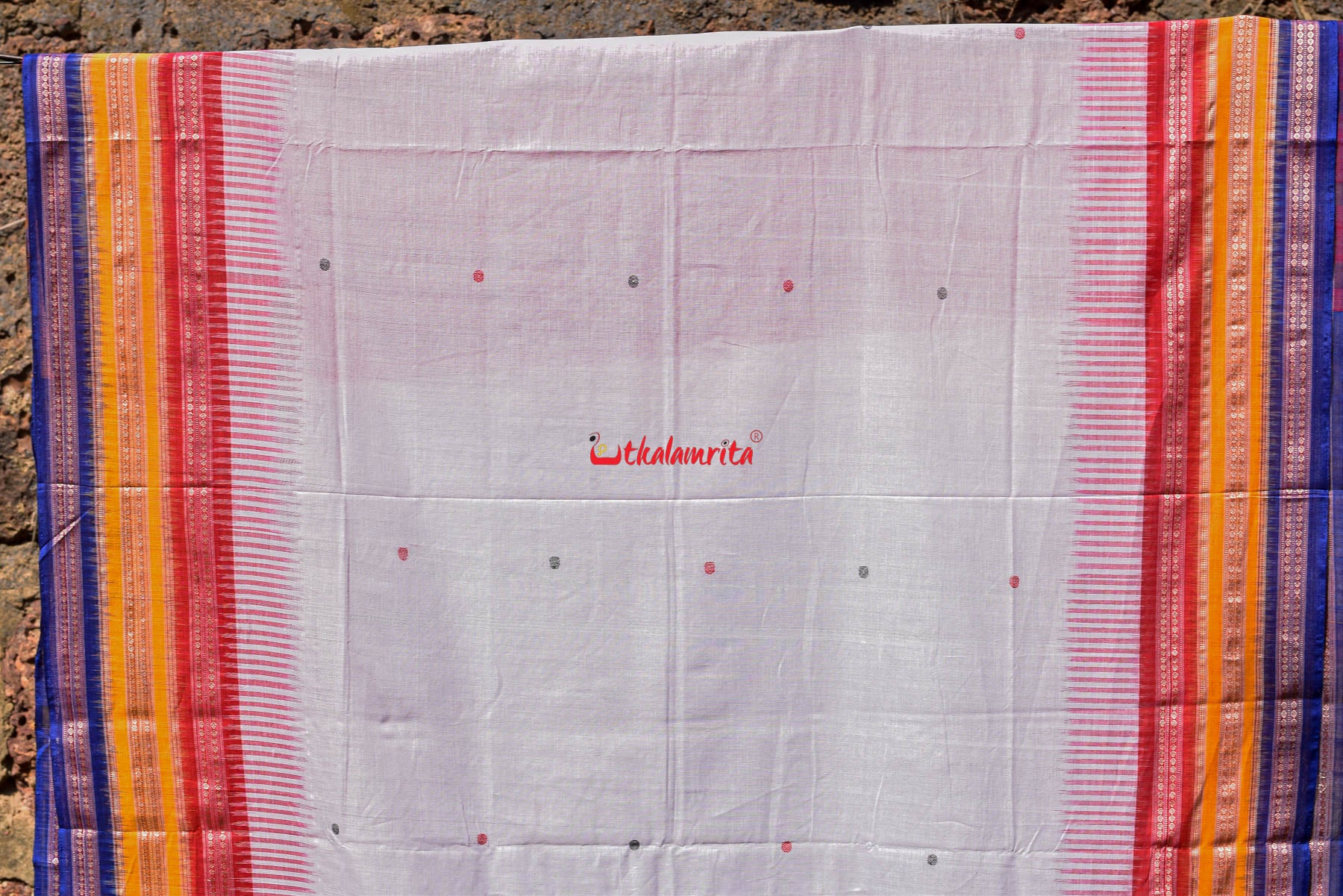 Triple Border Kathifera Cotton Saree