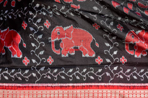 Haathi Sambalpuri Silk Saree