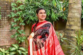 Haathi Sambalpuri Silk Saree