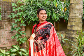 Haathi Sambalpuri Silk Saree