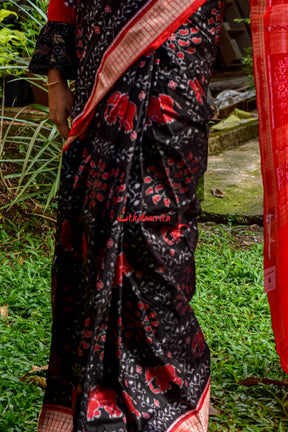 Haathi Sambalpuri Silk Saree