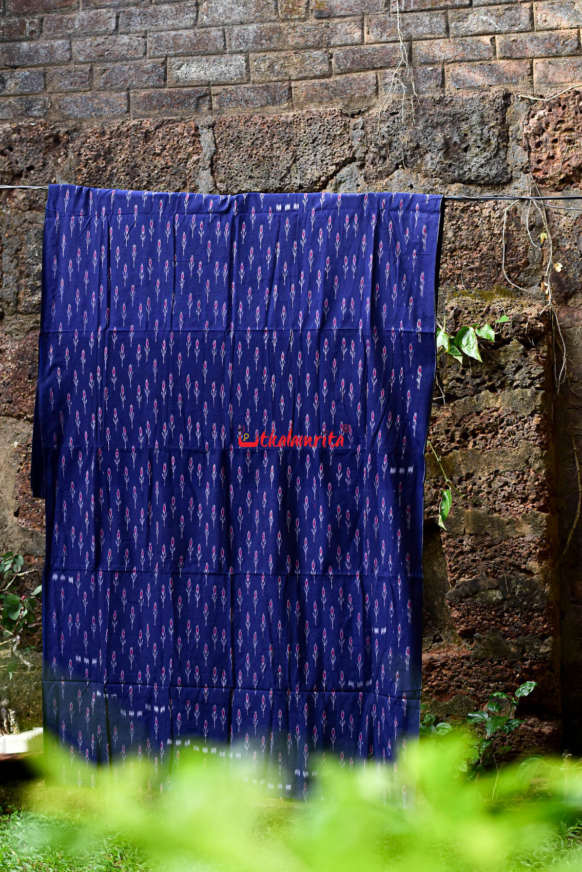 Blue Labanga Bandha (Fabric)