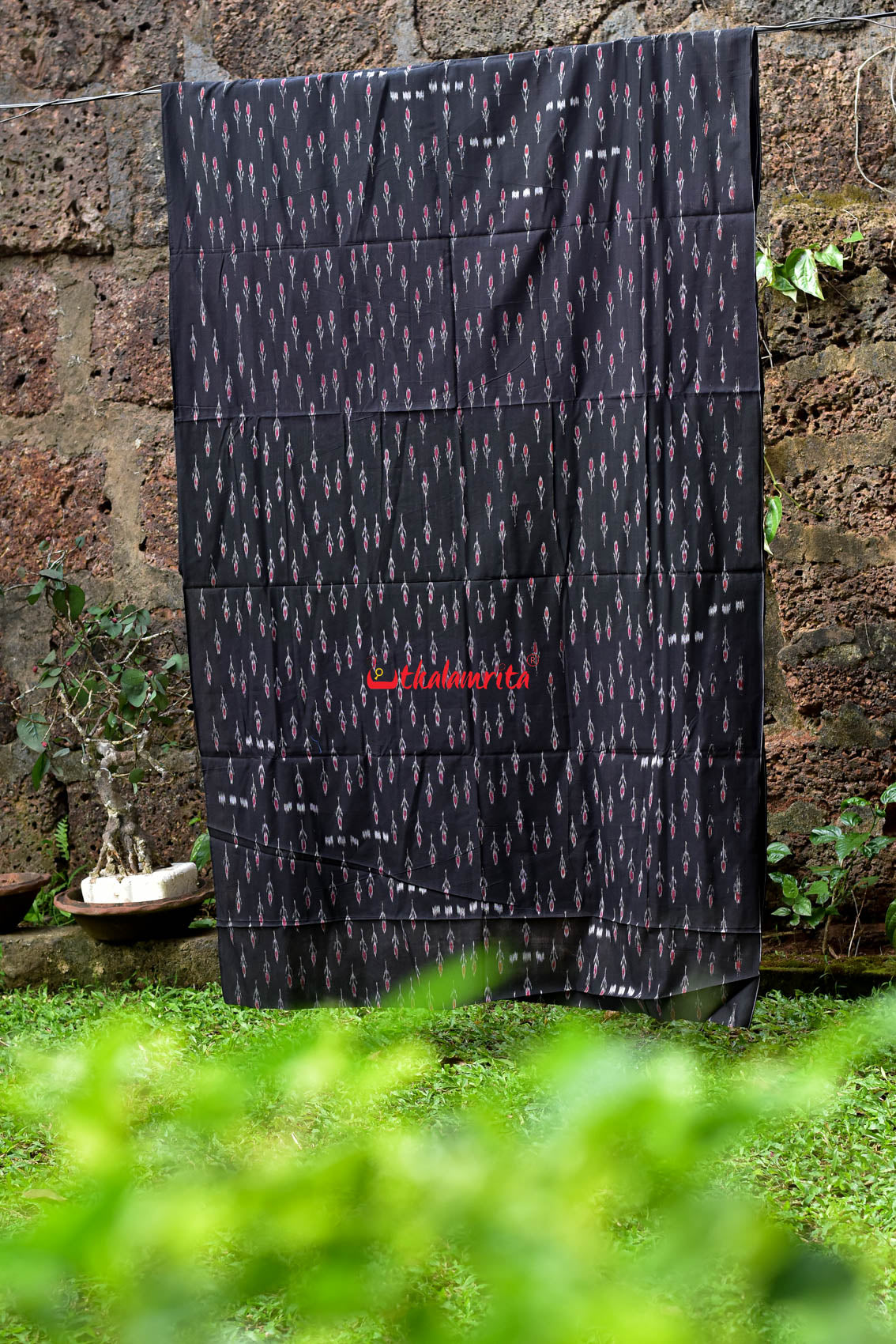 Black Labanga Bandha (Fabric)