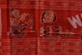 Swagatam Sambalpuri Bandha Cotton Saree