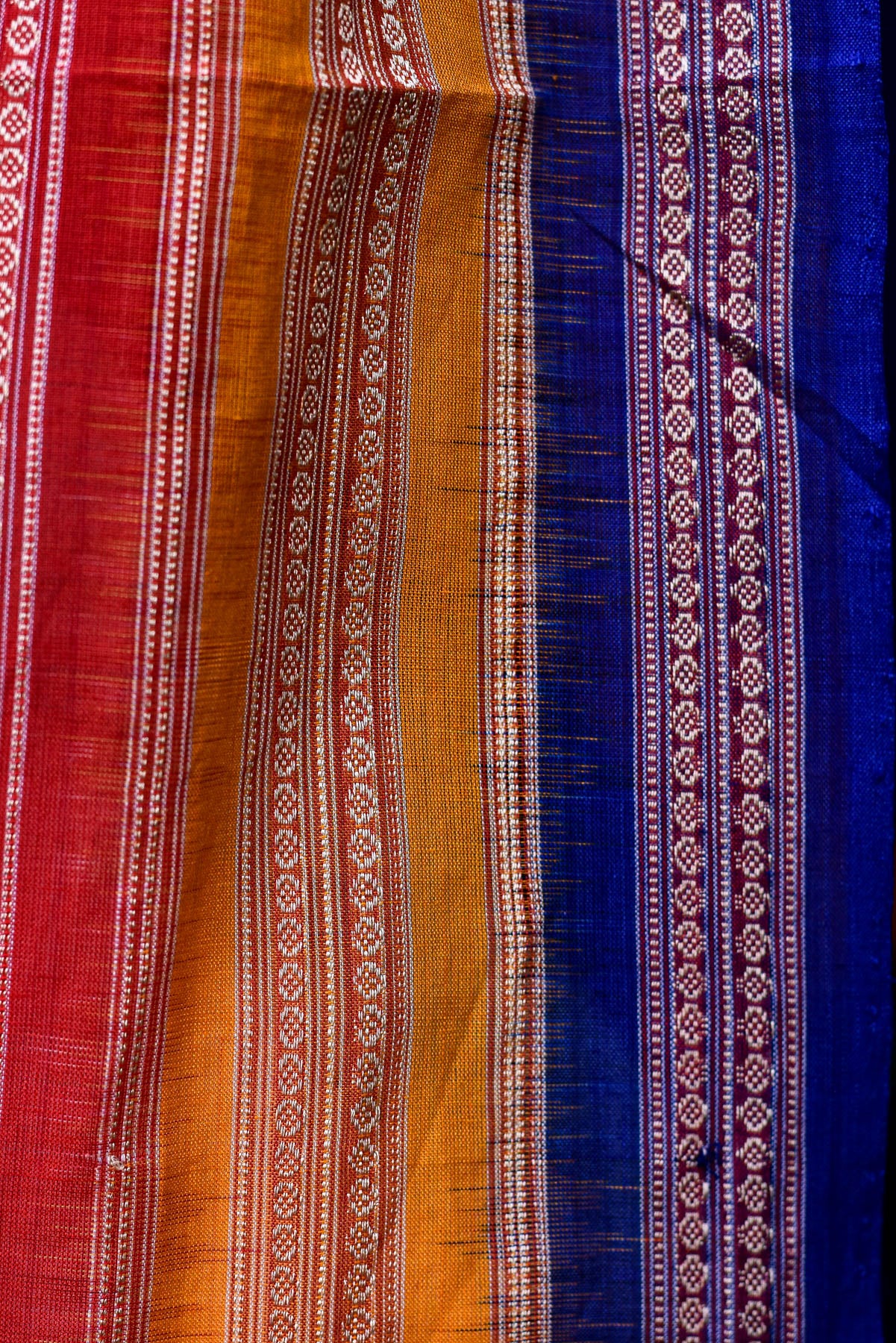 Triple Border Kathifera Cotton Saree