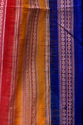 Triple Border Kathifera Cotton Saree