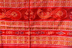 3D Scot Pasapali Cotton Saree