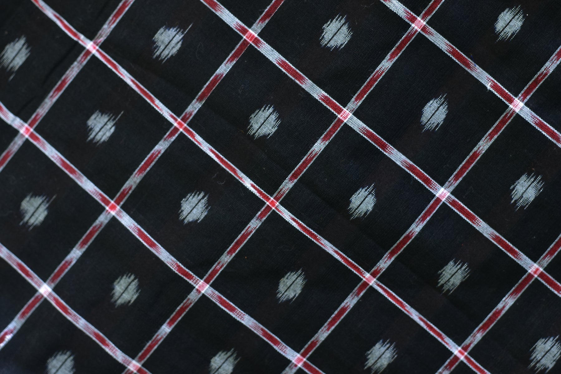 Black Grey Tipa Box (Fabric)