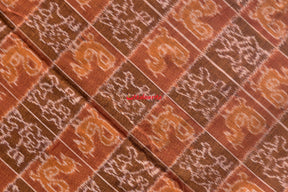 Animal Motifs 13 Kuthi Sambalpuri Cotton Saree