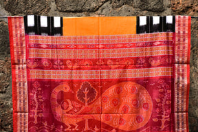 3D Scot Pasapali Cotton Saree