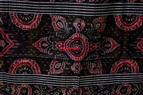 Cream Pasapali Cotton Saree