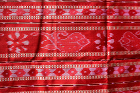 Life In Village Sambalpuri Silk Saree