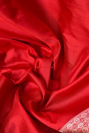 Life In Village Sambalpuri Silk Saree