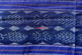 Black Flower Bandha (Dupatta)