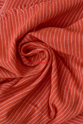 Orange Line Stripes Kotpad (Fabric)