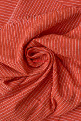 Orange Line Stripes Kotpad (Fabric)