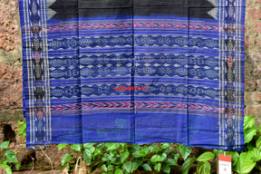 Black Flower Bandha (Dupatta)