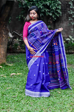 Cinderella Original Ganjam Bomkai Cotton Saree