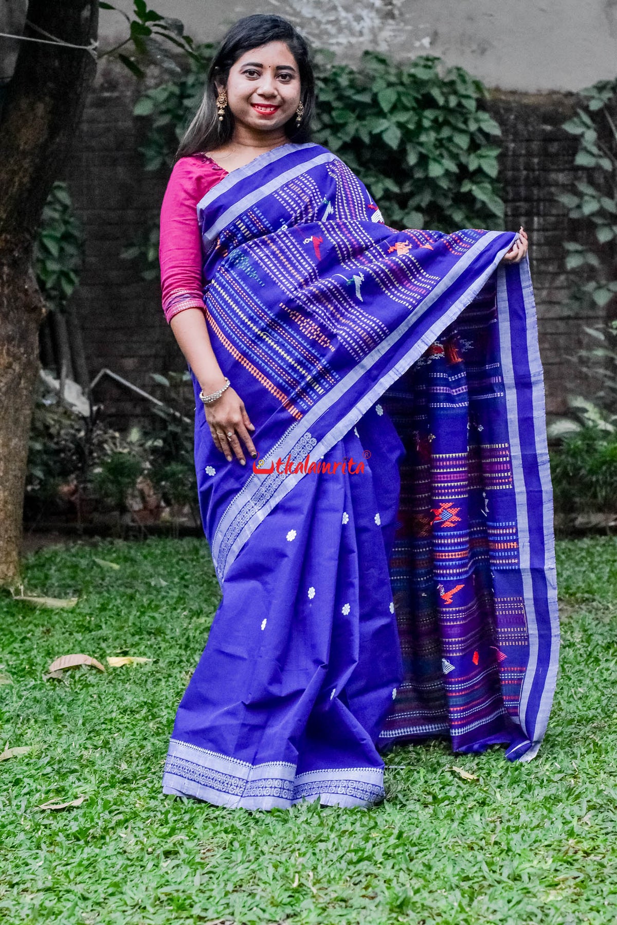 Cinderella Original Ganjam Bomkai Cotton Saree