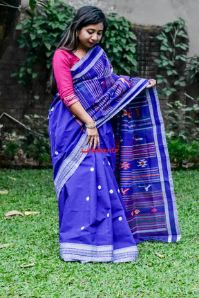 Cinderella Original Ganjam Bomkai Cotton Saree