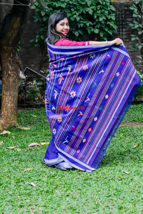 Cinderella Original Ganjam Bomkai Cotton Saree