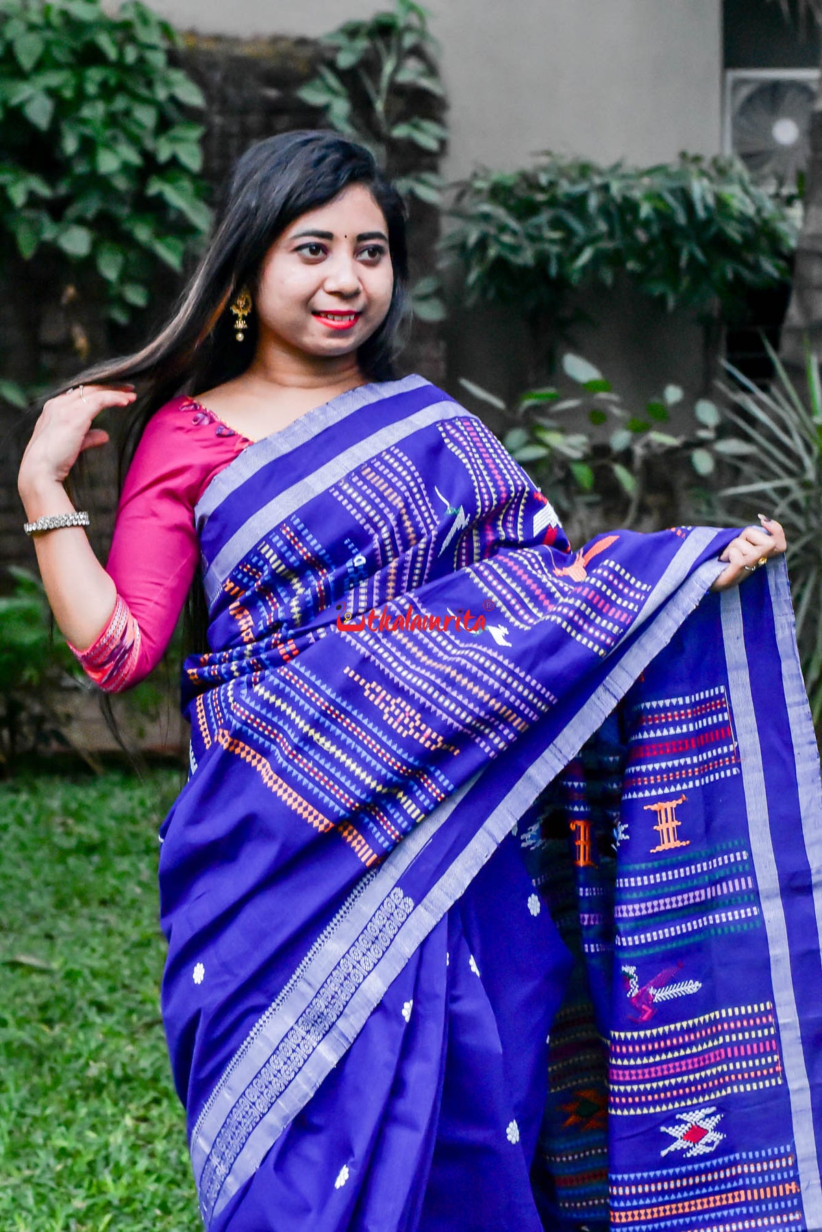 Cinderella Original Ganjam Bomkai Cotton Saree
