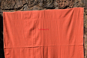 Orange Line Stripes Kotpad (Fabric)