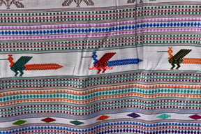Original Ganjam Bomkai red green