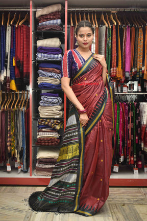 Berry Gopalpur Tussar Silk Saree