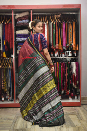 Berry Gopalpur Tussar Silk Saree