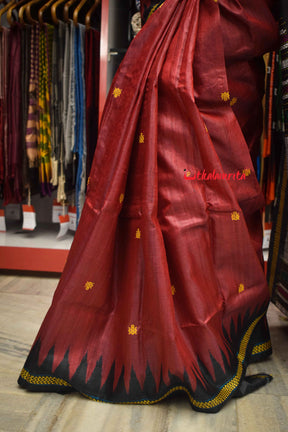 Berry Gopalpur Tussar Silk Saree