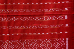Fine Yellow Red Tussar Silk
