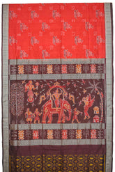 AA KA MA BOI Sambalpuri silk saree