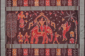 AA KA MA BOI Sambalpuri silk saree