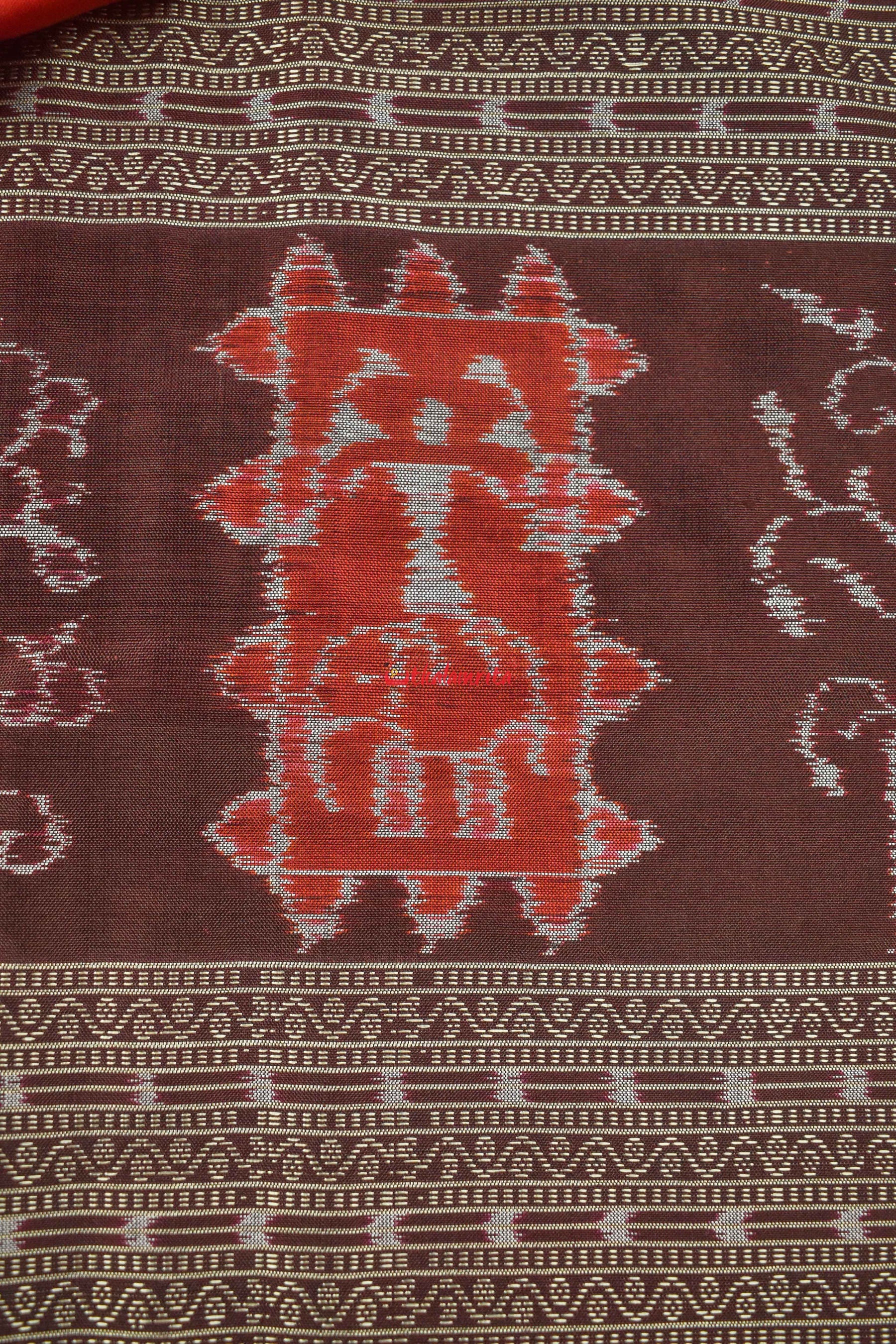 AA KA MA BOI Sambalpuri silk saree