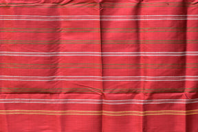 Cambodian Style Coffee Maroon Ikat silk