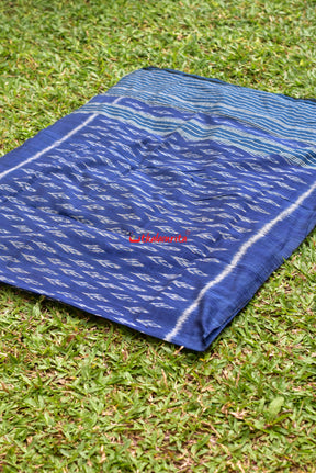 Royal Blue Ikat(dupatta)