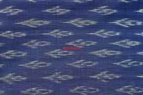 Royal Blue Ikat(dupatta)
