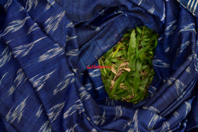 Royal Blue Ikat(dupatta)