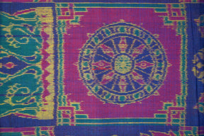 Theme Of Konark Sambalpuri Cotton Saree