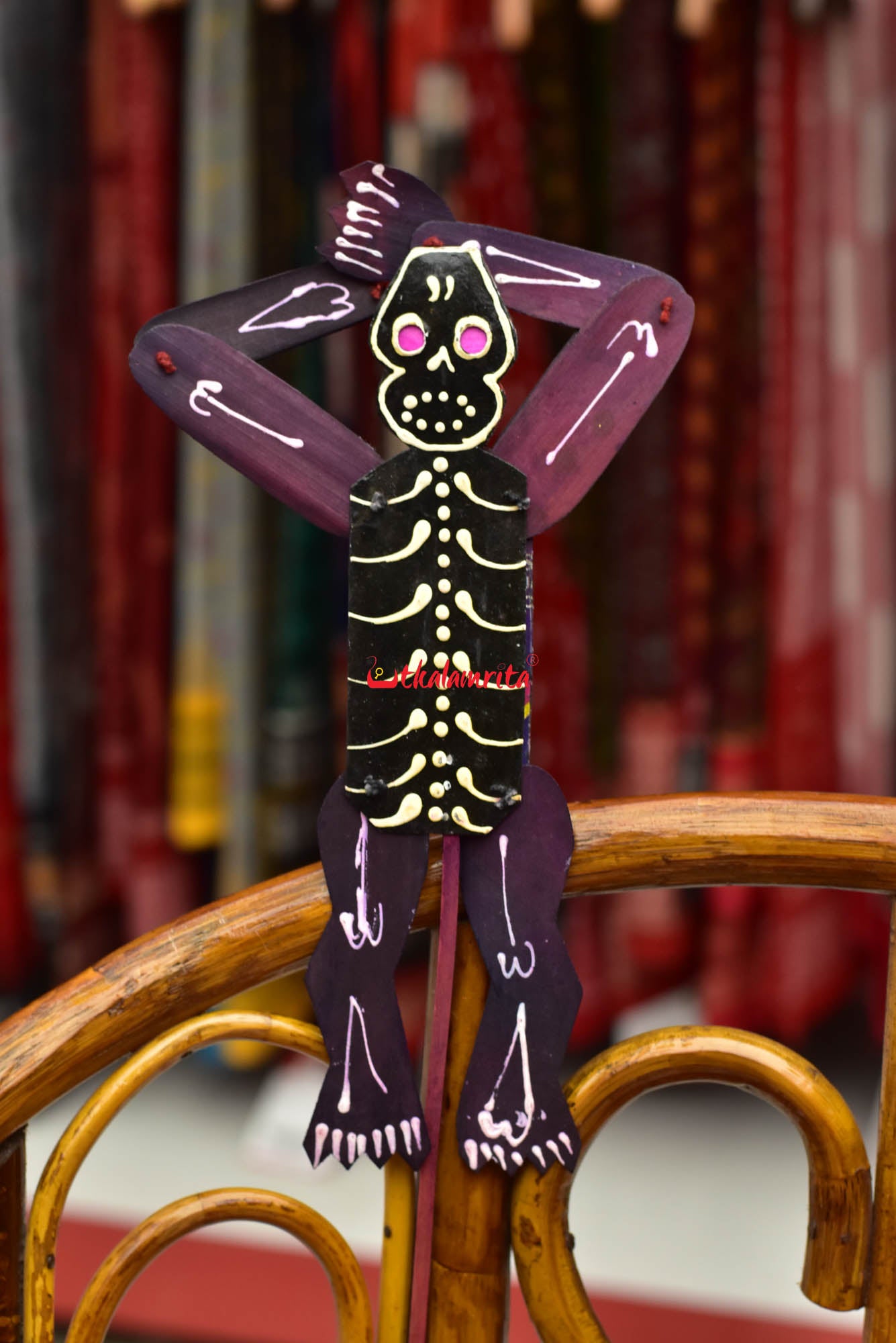 Skeleton Talapatra Fliptoy